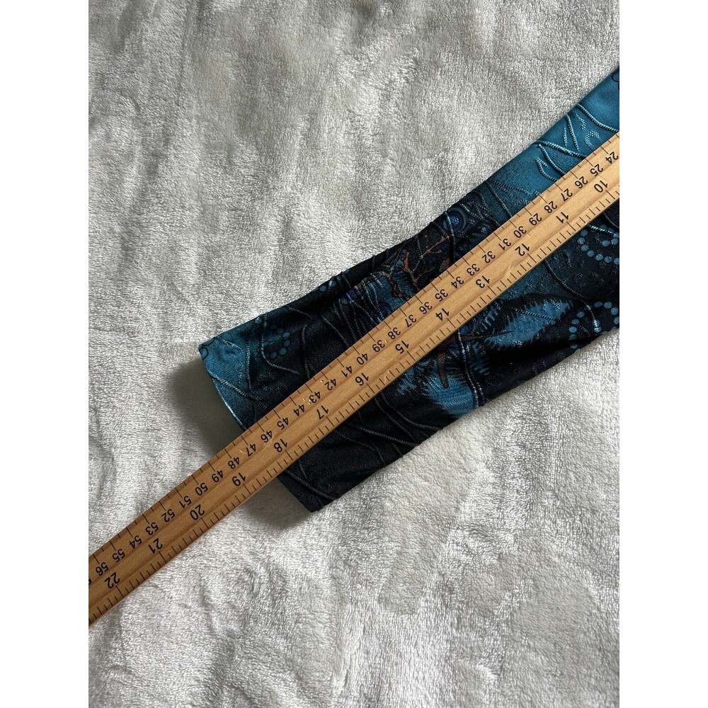 Janine Vintage Dress Large Wrap Flattering Drape Body Skimming Soft Grunge Y2k - Picture 11 of 11